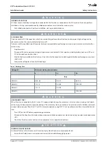 Предварительный просмотр 6 страницы Danfoss VLT AutomationDrive EZ FC 321 Installation Manual