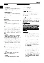 Предварительный просмотр 7 страницы Danfoss VLT AutomationDrive FC 300 Series Programming Manual