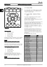 Предварительный просмотр 15 страницы Danfoss VLT AutomationDrive FC 300 Series Programming Manual