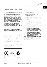 Preview for 11 page of Danfoss VLT AutomationDrive FC 300 Design Manual