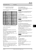 Preview for 287 page of Danfoss VLT AutomationDrive FC 300 Design Manual