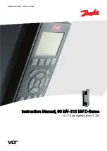 Preview for 1 page of Danfoss VLT AutomationDrive FC 300 Instruction Manual