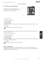 Preview for 29 page of Danfoss VLT AutomationDrive FC 300 Operating Instructions Manual