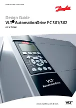 Danfoss VLT AutomationDrive FC 301 Design Manual предпросмотр