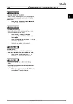 Preview for 15 page of Danfoss VLT AutomationDrive FC 301 Design Manual
