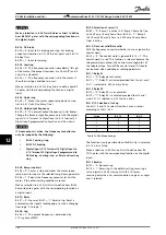 Preview for 190 page of Danfoss VLT AutomationDrive FC 301 Design Manual