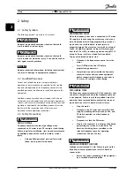 Preview for 6 page of Danfoss VLT AutomationDrive FC 301 Installation Manual