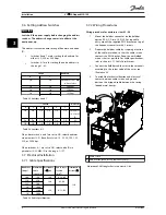 Preview for 10 page of Danfoss VLT AutomationDrive FC 301 Installation Manual