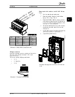 Предварительный просмотр 11 страницы Danfoss VLT AutomationDrive FC 301 Installation Manual