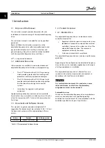 Preview for 6 page of Danfoss VLT AutomationDrive FC 301 Instruction Manual