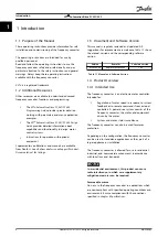 Предварительный просмотр 6 страницы Danfoss VLT AutomationDrive FC 301 Operating Instructions Manual