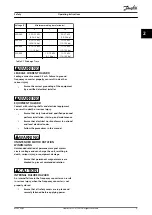 Предварительный просмотр 11 страницы Danfoss VLT AutomationDrive FC 301 Operating Instructions Manual
