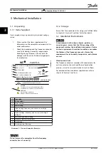 Предварительный просмотр 12 страницы Danfoss VLT AutomationDrive FC 301 Operating Instructions Manual
