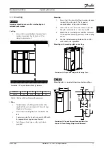 Preview for 13 page of Danfoss VLT AutomationDrive FC 301 Operating Instructions Manual