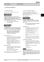 Предварительный просмотр 15 страницы Danfoss VLT AutomationDrive FC 301 Operating Instructions Manual