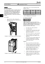 Предварительный просмотр 18 страницы Danfoss VLT AutomationDrive FC 301 Operating Instructions Manual