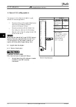 Предварительный просмотр 22 страницы Danfoss VLT AutomationDrive FC 301 Operating Manual