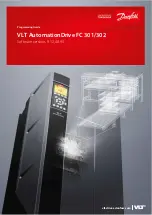 Предварительный просмотр 1 страницы Danfoss VLT AutomationDrive FC 301 Programming Manual