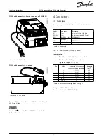 Предварительный просмотр 2 страницы Danfoss VLT AutomationDrive FC 302 with Connectors Installation Instructions