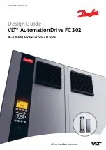 Danfoss VLT AutomationDrive FC 302 Design Manual preview