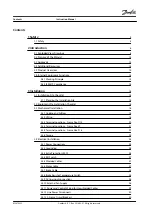 Предварительный просмотр 3 страницы Danfoss VLT AutomationDrive FC 302 Instruction Manual
