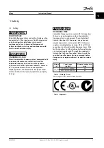 Предварительный просмотр 7 страницы Danfoss VLT AutomationDrive FC 302 Instruction Manual