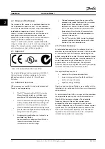 Предварительный просмотр 16 страницы Danfoss VLT AutomationDrive FC 302 Instruction Manual