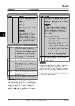 Preview for 62 page of Danfoss VLT AutomationDrive FC 302 Instruction Manual