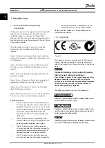 Предварительный просмотр 6 страницы Danfoss VLT AutomationDrive FC 302 Operating Instructions Manual