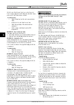 Preview for 114 page of Danfoss VLT AutomationDrive FC 302 Operating Instructions Manual