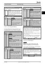 Preview for 199 page of Danfoss VLT AutomationDrive FC 302 Programming Manual