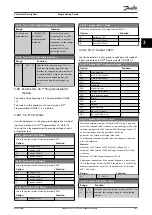 Preview for 249 page of Danfoss VLT AutomationDrive FC 302 Programming Manual