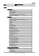 Preview for 4 page of Danfoss VLT AutomationDrive FC 303 Instruction Manual