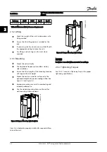 Предварительный просмотр 15 страницы Danfoss VLT AutomationDrive FC 303 Instruction Manual