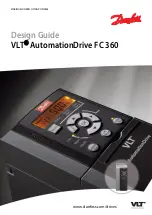 Danfoss VLT AutomationDrive FC 360 Design Manual предпросмотр