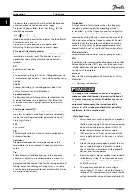 Предварительный просмотр 10 страницы Danfoss VLT AutomationDrive FC 360 Design Manual