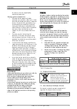 Предварительный просмотр 11 страницы Danfoss VLT AutomationDrive FC 360 Design Manual
