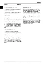 Предварительный просмотр 12 страницы Danfoss VLT AutomationDrive FC 360 Design Manual
