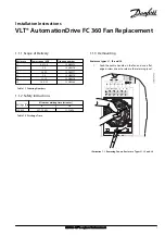 Danfoss VLT AutomationDrive FC 360 Installation Instructions preview