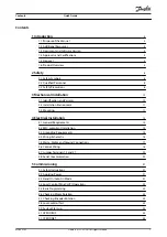 Preview for 3 page of Danfoss VLT AutomationDrive FC 360 Quick Manual