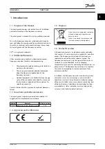 Предварительный просмотр 5 страницы Danfoss VLT AutomationDrive FC 360 Quick Manual