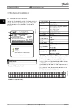 Предварительный просмотр 12 страницы Danfoss VLT AutomationDrive FC 360 Quick Manual
