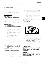 Предварительный просмотр 23 страницы Danfoss VLT AutomationDrive FC 360 Quick Manual