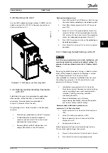Preview for 31 page of Danfoss VLT AutomationDrive FC 360 Quick Manual