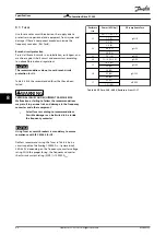 Предварительный просмотр 62 страницы Danfoss VLT AutomationDrive FC 360 Quick Manual