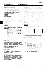 Preview for 36 page of Danfoss VLT AutomationDrive FC 361 Design Manual