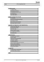 Preview for 4 page of Danfoss VLT AutomationDrive FC 361 Operating Manual