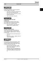 Предварительный просмотр 7 страницы Danfoss VLT AutomationDrive FC 361 Operating Manual