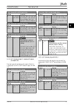 Preview for 85 page of Danfoss VLT AutomationDrive FC 361 Programming Manual