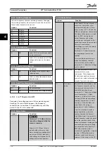 Preview for 130 page of Danfoss VLT AutomationDrive FC 361 Programming Manual